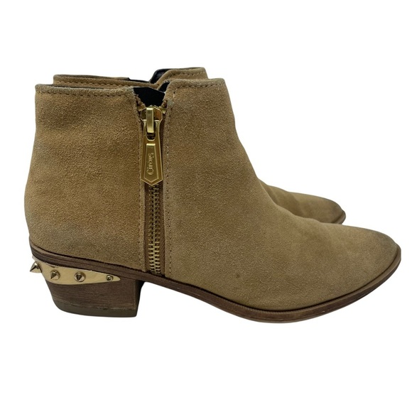 Circus By Sam Edelman Holt Suede Studded Ankle Boots Size 6 - Picture 4 of 12